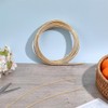 FREEBLOSS 10 Rolls Bamboo Strips for Weaving 0.12inch x 9.8ft