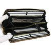 Berkut 2024 Dragon Genuine Leather Long Wallet, Dragon with Round