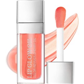 Aceite de Labios 1#, Brillo Labial Hidratante de Larga Duración Lápiz Labial Líquido, Nutritivo, Para Mujeres