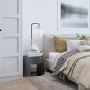 Linea di Liara Caserti Black and Gold Plug in Wall