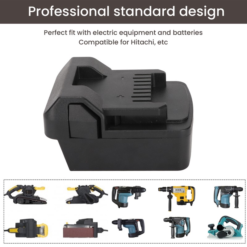 18V Lithium Battery Adapter Plug and Play Battery Converter for