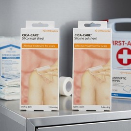Cica Care Gel Sheet Cica Care Band Caesarean Section 12x3cm 1 piece / 시카케어 겔시트 시카케어밴드 제왕절개 12x3cm 1개