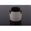 vhbw Lens Hood Plastic White/Grey for Canon L EF 70-200