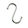 Merriway BH05332 (2 Pcs) Kitchen S-Hook Chromed 75mm - Pack