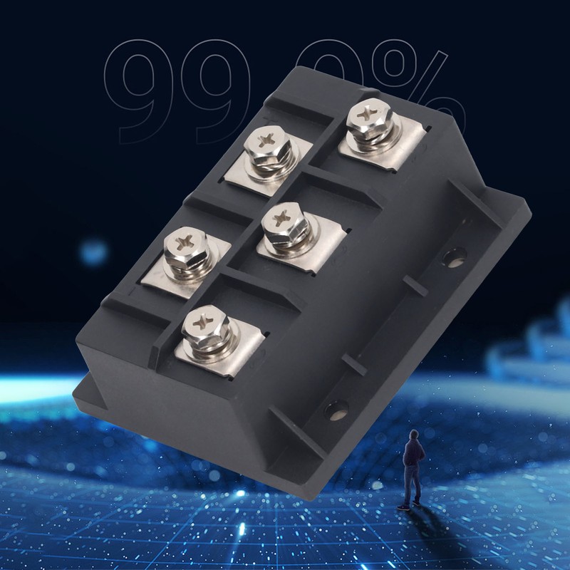 Bridge Rectifier 1600V 200A 3 Phase 5 Terminal Diode Bridge