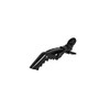 Alligator Clips Set of 4 Dragon Clips (Black) Hair Clips