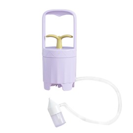 Kids Nose Aspirator,Manual Cartoon Nose Sucker - User-Friendly Anti-Backflow Nose Aspirator, Cute Nose Sucker for Boys & Girls