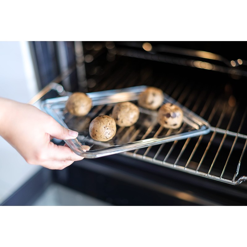 Pyrex Pure Glass – Rectangular Airtight Container with Lid 19