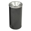 Witt Industries 2000SVN Steel Urn Ash Receptacle, Round, 10" Diameter