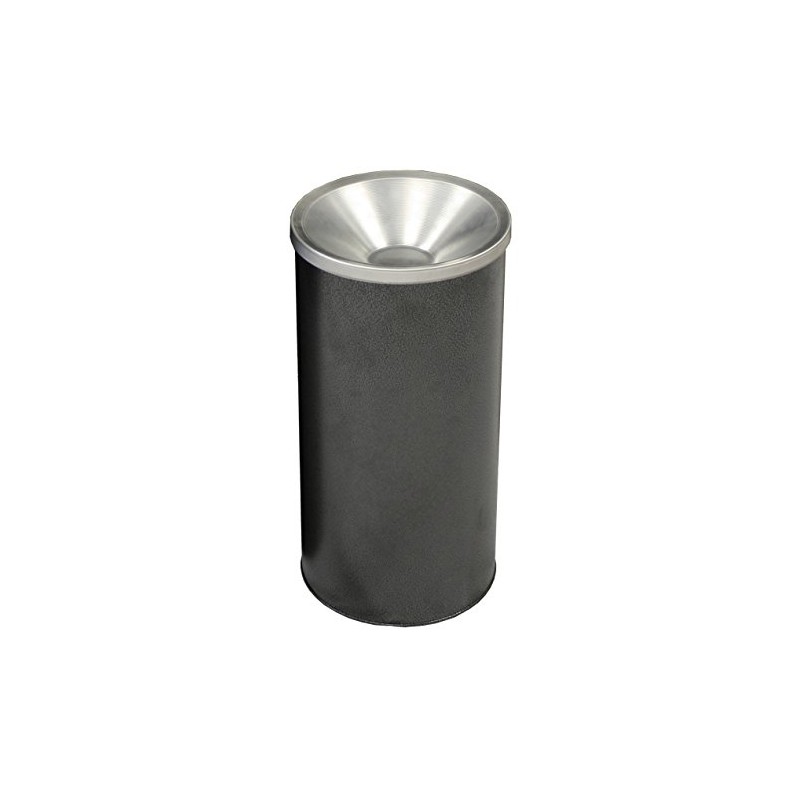 Witt Industries 2000SVN Steel Urn Ash Receptacle, Round, 10" Diameter