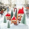 Mini Christmas Tree, Artificial Christmas Tree, Artificial Mini Model Christmas