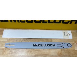MCCULLOCH 20" K095 Chainsaw Bar NOS 301592 uses .325 .050 78DL chain (Bin G)