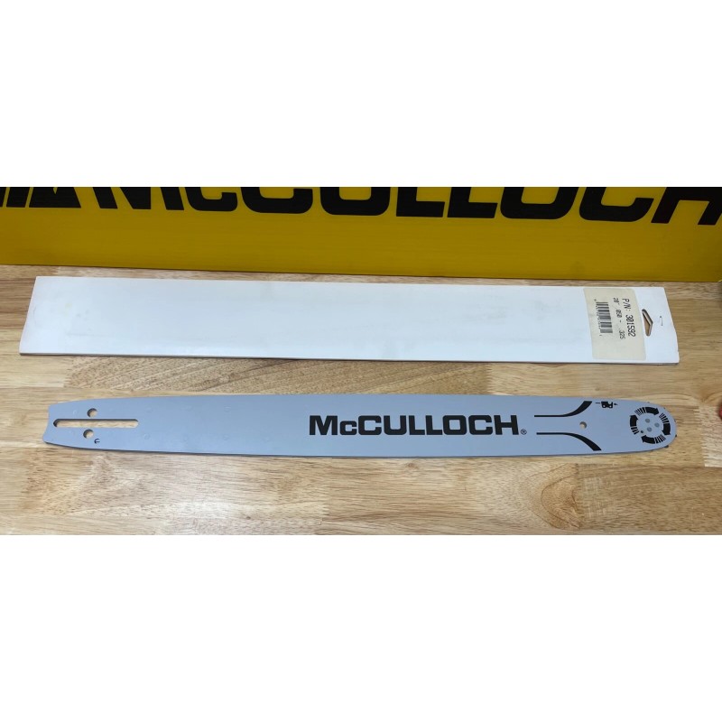 MCCULLOCH 20" K095 Chainsaw Bar NOS 301592 uses .325 .050