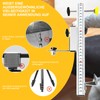Xlabor Universal Laser Levelling Wall Mount Adjustable Leveler Wall Mount