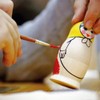 BestPysanky Set of 7 Unfinished Wooden Nesting Dolls DIY Craft