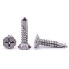 #6 x 3/4" Flat Phillips Drive Head Self Drilling Screws