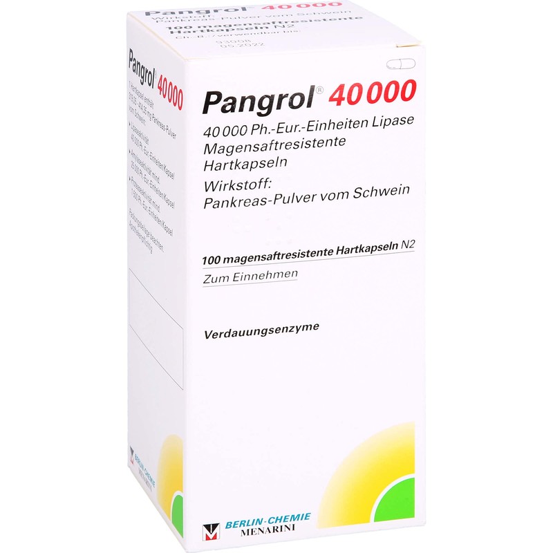 PANGROL 40,000 hard cps with gastric juice coating fur pack