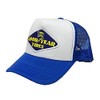 Chopper GOOD-YEAR Mesh Cap, Blue, Goodyear Trucker Cap, American Miscellaneous