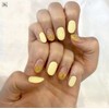 Dara Beauty March Art of the MonthForsythia Fresh Flower Nail❣