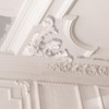 Colingmill 4 Pcs Ceiling Molding Kit Corners Murals Trim French