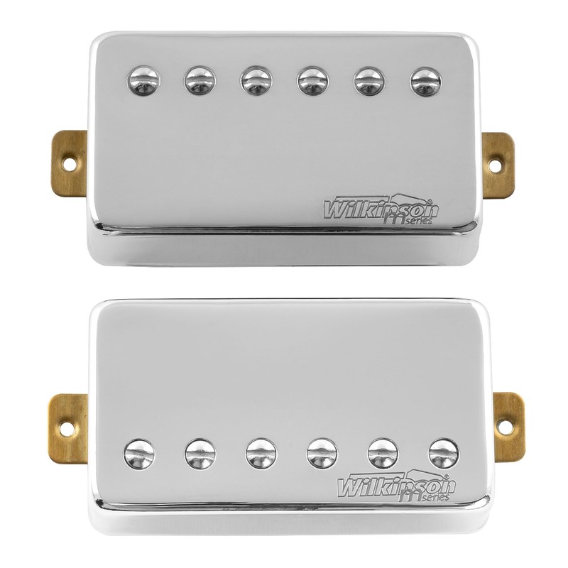 Wilkinson Vintage Alnico 5 PAF Style Humbucker Pickups Set for