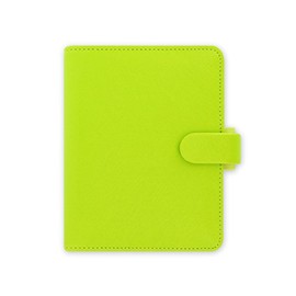Filofax Saffiano Pocket Organiser - Pear