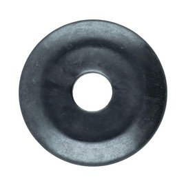 Vives Cortada Hematite Medium Doughnut (For Pendants)