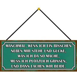 Schatzmix Tin-Plate Sign, Sheet metal, Multicoloured, 27x10 cm
