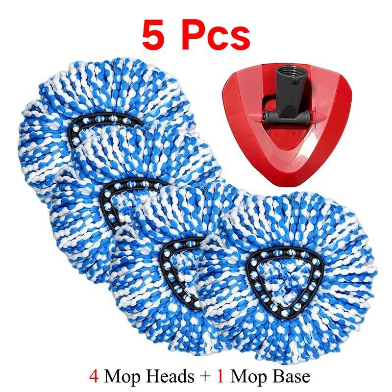Spin Mop Head and Base for RinseClean 2-Tank Systems –
