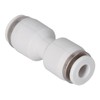 Pneumatic Fitting Tube Connector Straight Push to Connect Fittings Connects