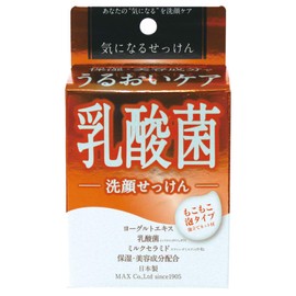 Worried about Face Washing Soap Lactic Acid Bacteria