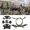 Sunicon Combat Helmet Padding Kit, Tactical Helmet Padding Kit, Tactical