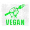 CafePress Vegetarian Vegan Veganism Animal Righ Large Puzzle, 500 pcs.