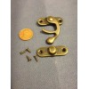 endlessparts 10 sets - latch hook Hinge small mini Antique