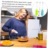 Gatuida 3Pcs Handheld Epoxy Resin Mixer Lightweight Electric Stirrer for
