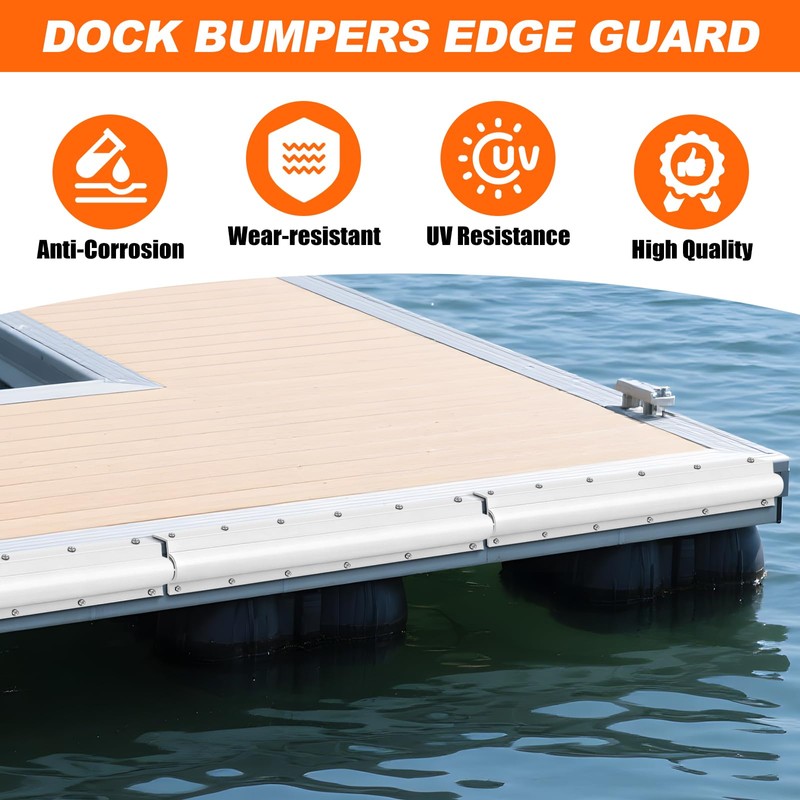 FRECCU 20 Feet Boat Dock Fenders,Dock Bumpers