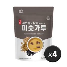 MOTHERLOVE [Mom’s Love] Black Bean Sesame Misut Powder 500g x 4