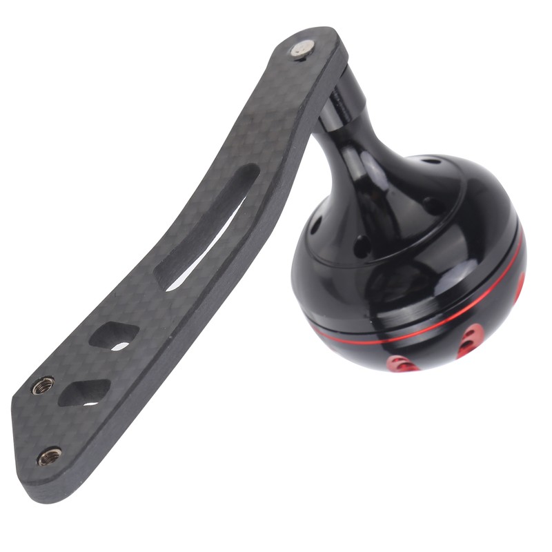 Carbon Fishing Reel Handle Knob Rocker Arm Fishing Accessory Parts
