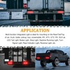 PSEQT 10" LED Trailer Tail Light Bar Brake Stop Turn