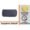 Josephine Osthoff Bremen Compact Genuine Leather Wallet with RFID Protection,