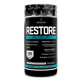 Sascha Fitness Restore 120 Capsulas