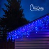 WBao Icicle Lights Outdoor, 432 LED 33FT Christmas Lights with
