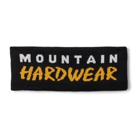 Mountain Hardwear Unisex ApresPro Headband, Black, One Size