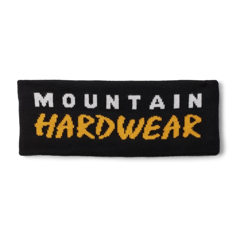 Mountain Hardwear Unisex ApresPro Headband, Black, One Size