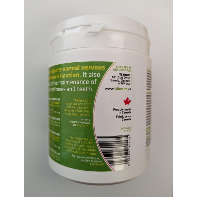 ITL Health | MAG365 | Ionic Magnesium Citrate | Healthy