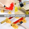 Pack of 40 Painters Pyramid Stands, Plastic Cone Painting Stands,