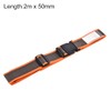 sourcing map Luggage Strap Suitcase Belt with Buckle Label, 2Mx5cm