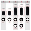 SPARES2GO Control Knob Switch Dial Compatible with Tower Air Fryer