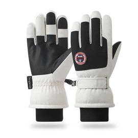 RIGWARL Touchscreen Compatible Ski Gloves for Uninterrupted Device Use in The Snow