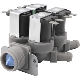 Enterpark ALL NEW 5220FR2008F Water Inlet and Dispenser Valve for LG Washing Machine replaces AP4445613 1268512 5220FR2008L 5221ER1002B AH3527431 EA3527431 PS3527431